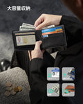 Geo Wallet with Find My - Black Carbon Fiber  Product type