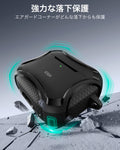 AirPods 5 Cyber Tough Magnetic Case - Black  Product type