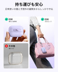 AirPods Pro 3 Pulse フリックロック™マグネットケース - ライトパープル  Product type