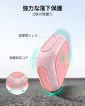 AirPods 5 Orbit Hybrid Magnetic Case - Pink  Product type