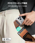 Grip マグネットウォレットスタンド ブラウン  Product type