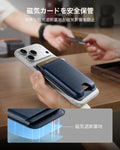 マグネットウォレット（HaloLock）ダークブルー  Product type