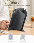 iPad mini (A19 Pro)用 AirStance マグネットケース - ブラック  Product type