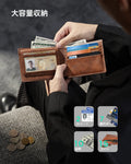 Geo Wallet with Find My - Aged Leather  Product type