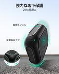 AirPods 5 Orbit Hybrid Magnetic Case - Black  Product type