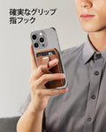 Grip ウォレットスタンド（HaloLock）ブラウン  Product type