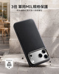 iPhone 18 Pro用Atelierシリコーンレザーマグネットケース カメラコントロールカバー、Flexスタンド付き＆Cyclone 25Wマグネット充電パッド - ブラック  Product type
