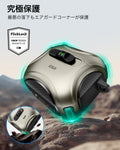 AirPods 5 Cyber FlickLock Magnetic Case - Titanium  Product type