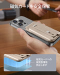 Grip ウォレットスタンド（HaloLock）デザートチタニウム  Product type