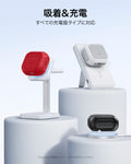 AirPods 5 Orbit Hybrid Magnetic Case - Red  Product type