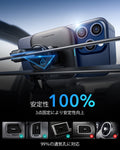 Qi2 Magnetic Wireless Car Charger(Halolock) - Titanium  Product type
