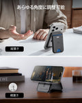 Grip マグネットウォレットスタンド ブラックカーボンファイバー  Product type
