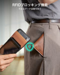 Geo Wallet with Find My - Aged Leather  Product type