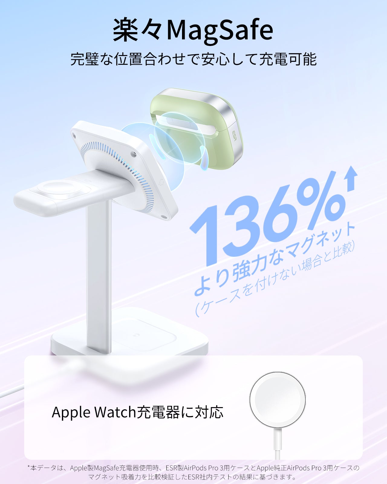 AirPods Pro 3 Pulse Lite マグネットケース - ライトグリーン  Product type