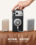iPhone 17 Pro Atelier Magnetic Case with Camera Control and Flex Stand - Black  Product type