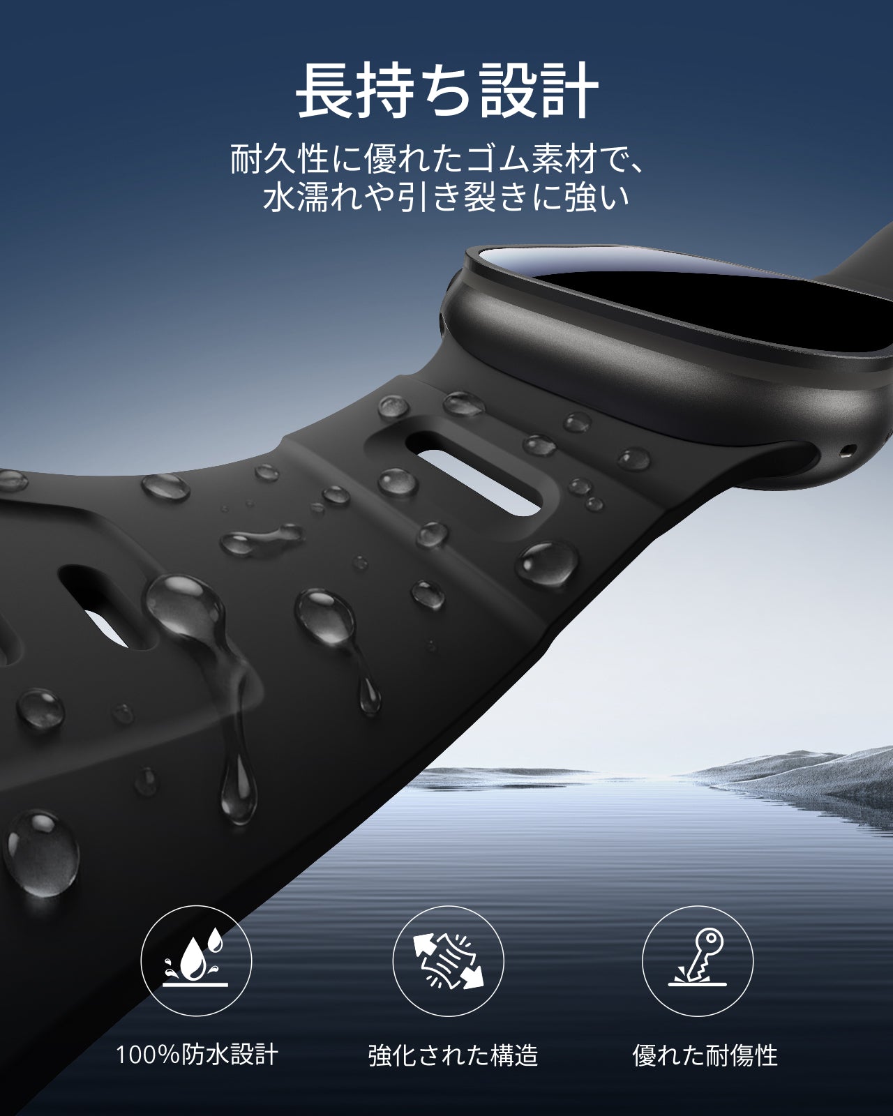 ESR Equinox Watch Band for Apple Watch - Black  Product type