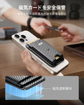 Geo Wallet Boost (HaloLock) - Black Carbon Fiber  Product type