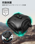 AirPods 5 Cyber FlickLock Magnetic Case - Black  Product type