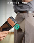 Geo Wallet with Find My - Elephant Gray  Product type