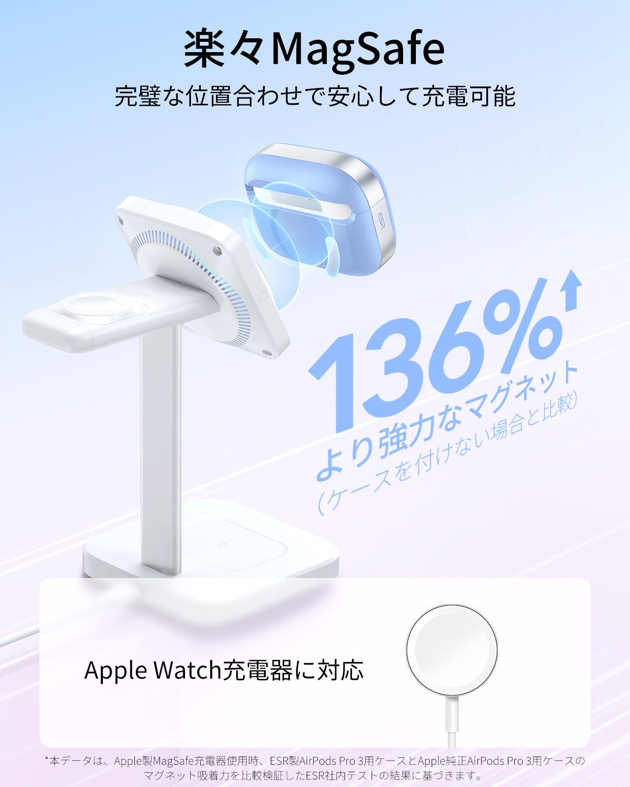 AirPods Pro 3 Pulse Lite マグネットケース - ライトブルー  Product type