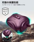 AirPods Pro 3 Cyber フリックロック™ マグネットケース - ディープバーガンディ  Product type
