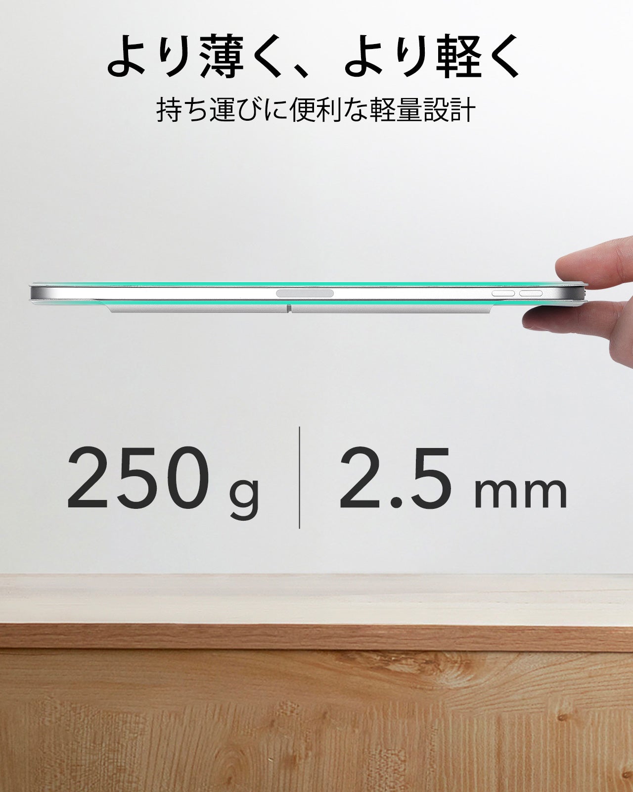 iPad Pro 11" (2024) Rebound Magnetic Case - Brilliant White  Product type