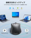 ESR MagMouse™ Wireless Mouse - Gray  Product type
