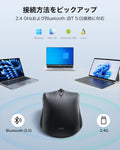 ESR MagMouse™ Wireless Mouse - Black  Product type