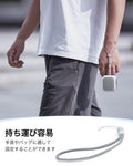 AirPods 5 Orbit Hybrid Magnetic Case - White  Product type