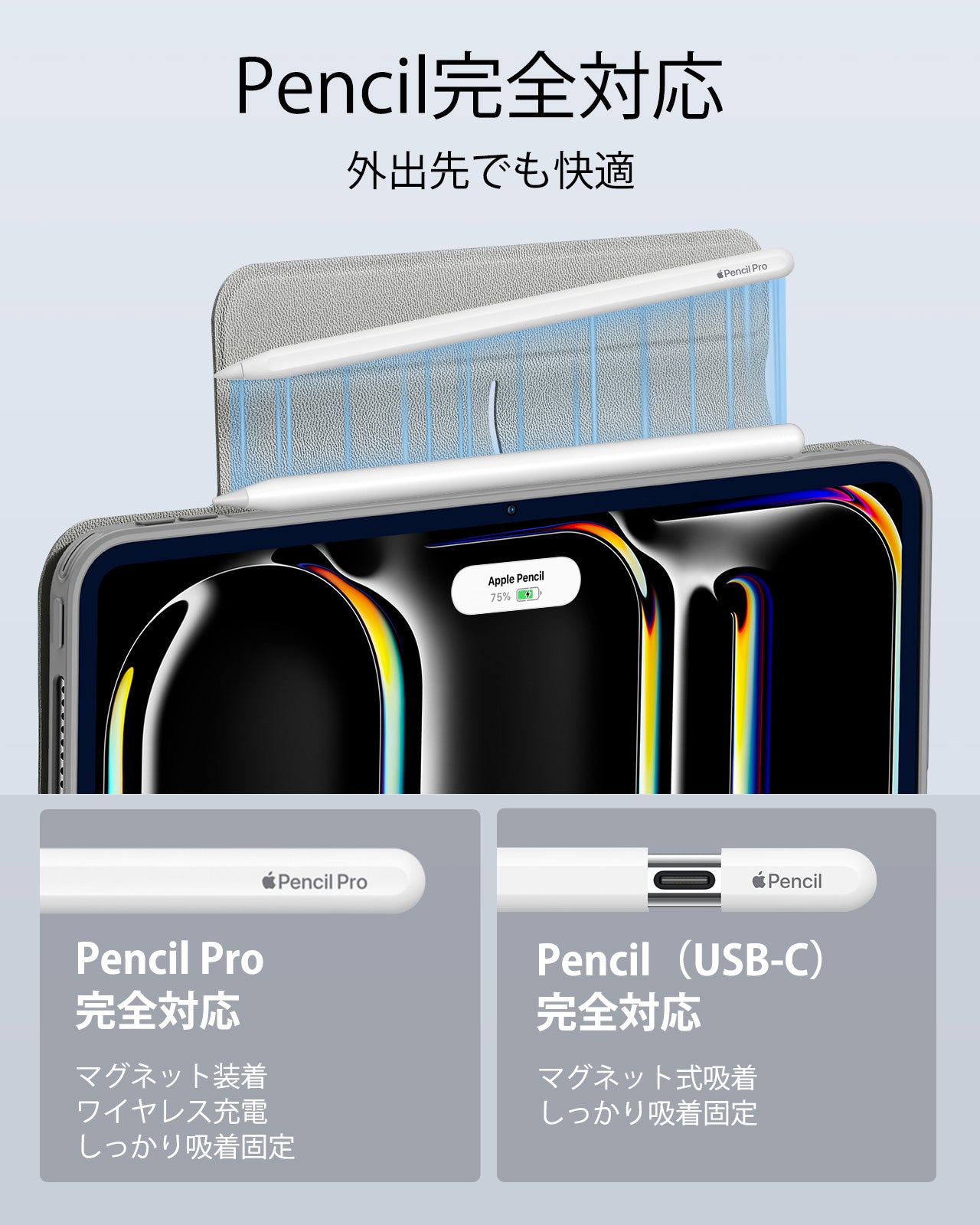iPad Pro 13ʺ (2025) Rebound Transformation Bundle - Grey  Product type