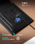 Geo Wallet with Find My - Twilight Black  Product type