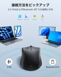 ESR MagMouse™ Wireless Mouse - Black  Product type