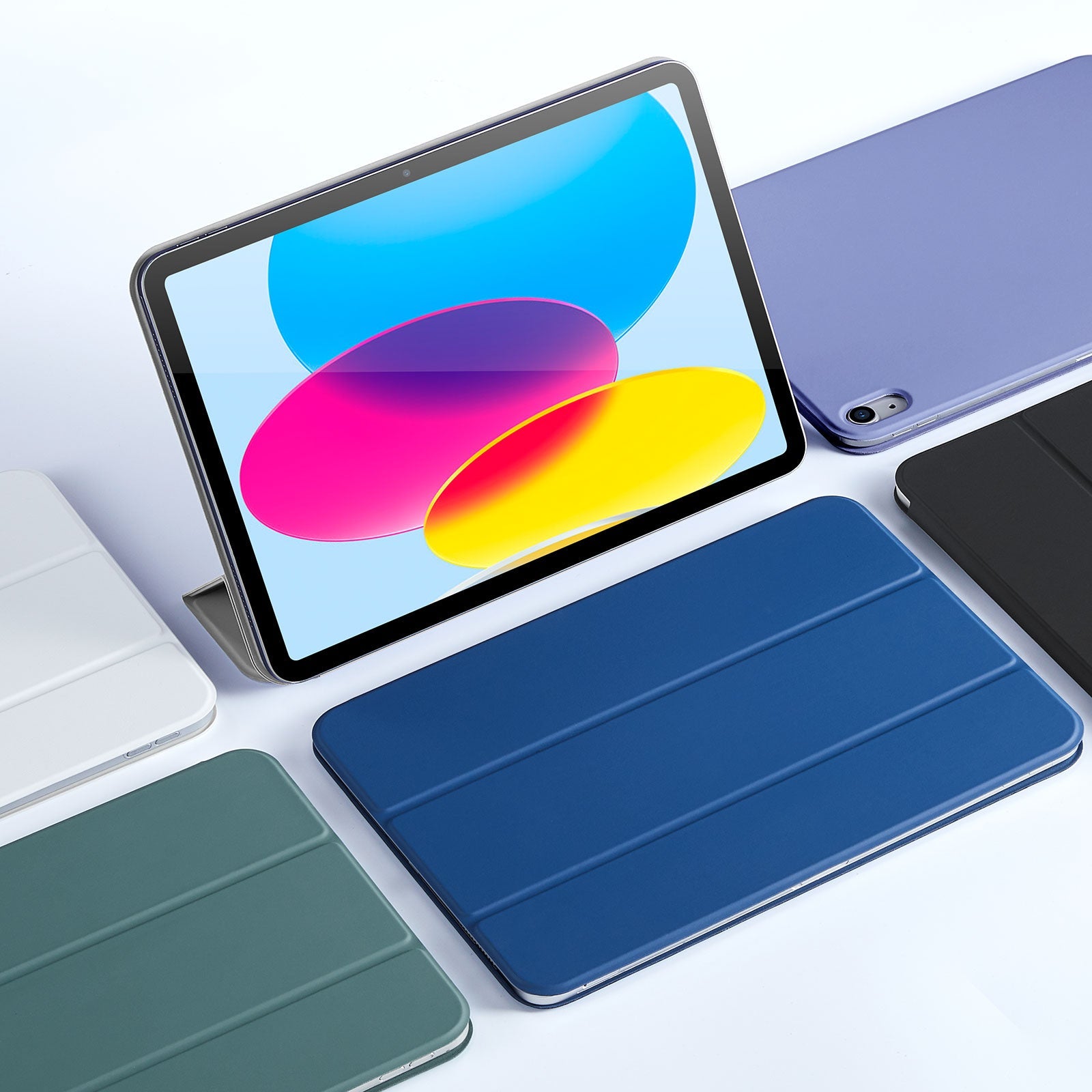 iPad 11“ (A16, 2025)/10th Generation Rebound Magnetic Case - Navy Blue  Product type