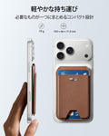 Grip マグネットウォレットスタンド ブラウン  Product type