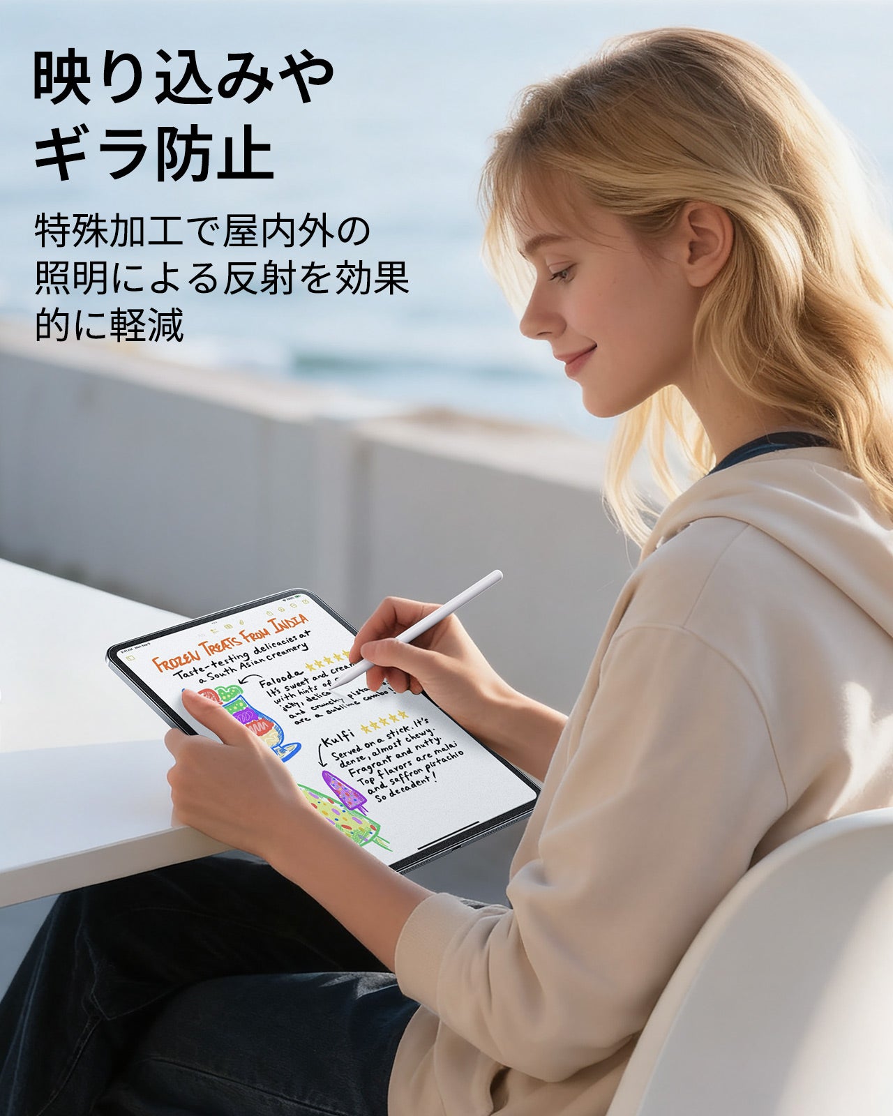 iPad Pro 11" (M4) 2024 UltraFit Classicペーパーフィールスクリーン保護フィルム – 2枚入り  Product type