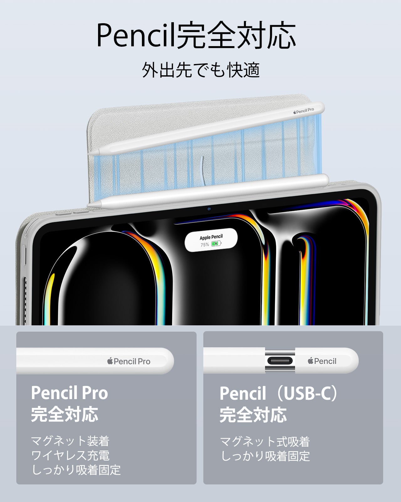 iPad Pro 13ʺ (2025) Rebound Transformation Bundle - Brilliant White  Product type