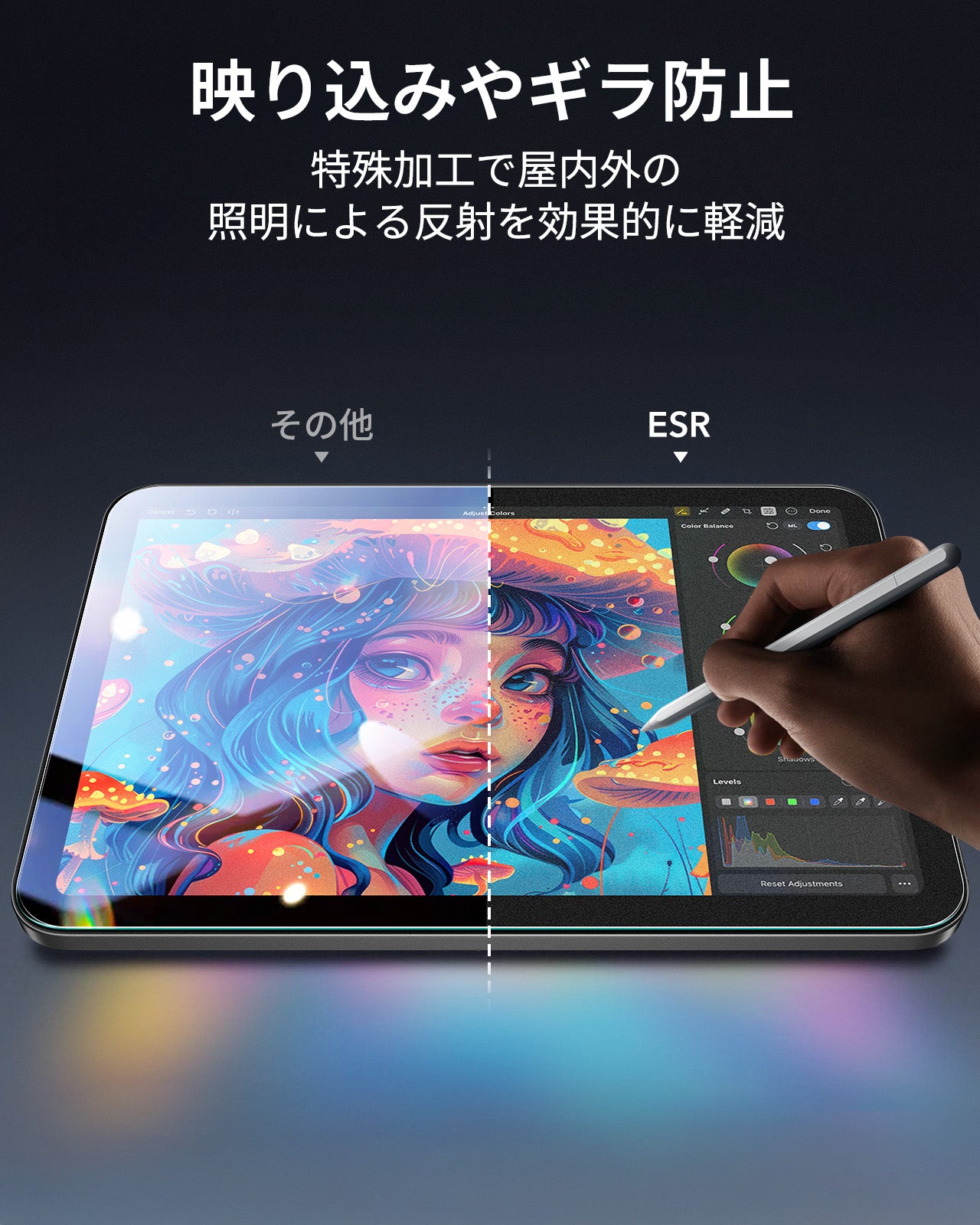 iPad mini 7/mini 6 UltraFit Armorite® ペーパーフィールスクリーン保護フィルム - 2枚入り  Product type