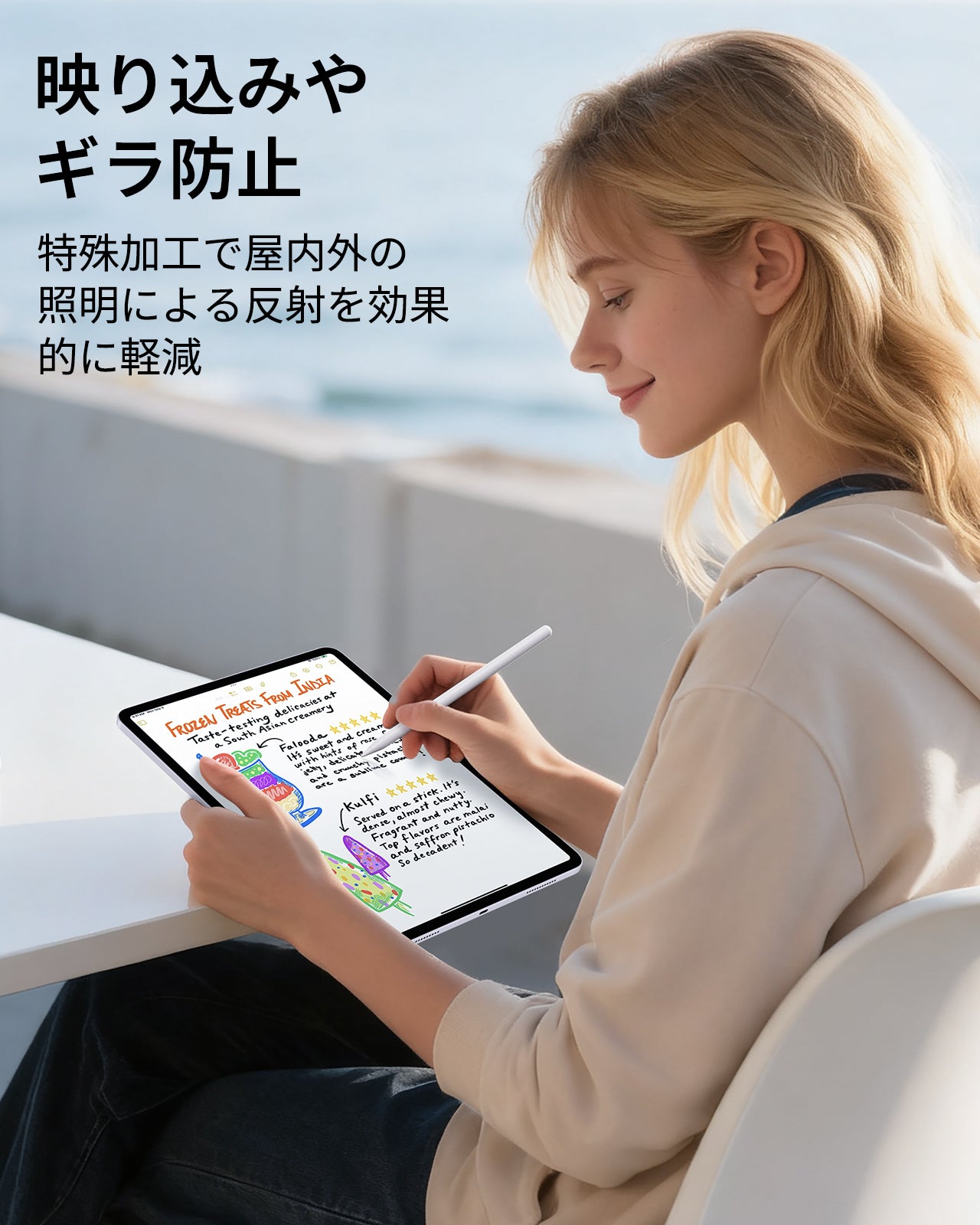iPad Air 11インチ(M4) 2026 UltraFit Classicペーパーフィールスクリーン保護フィルム – 2枚入り  Product type