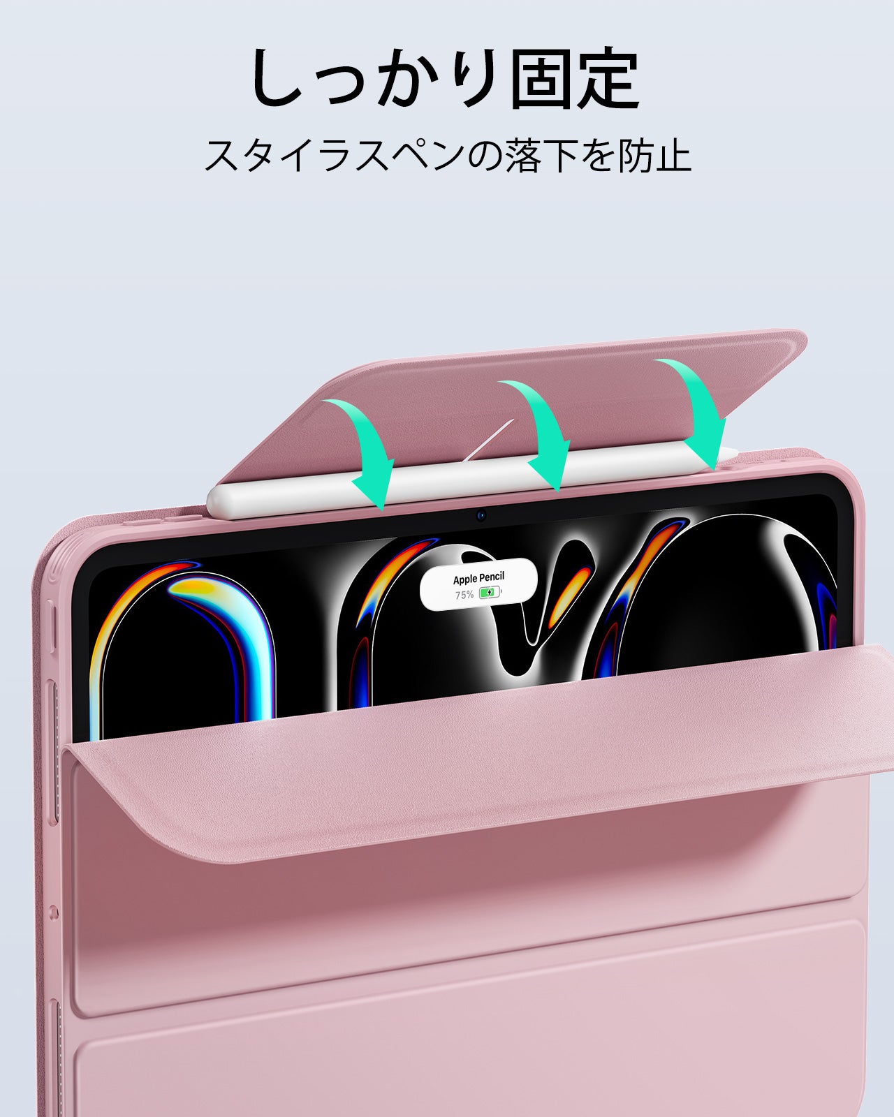 iPad Pro 13ʺ (2025) Rebound Hybrid Case 360 - Pink  Product type