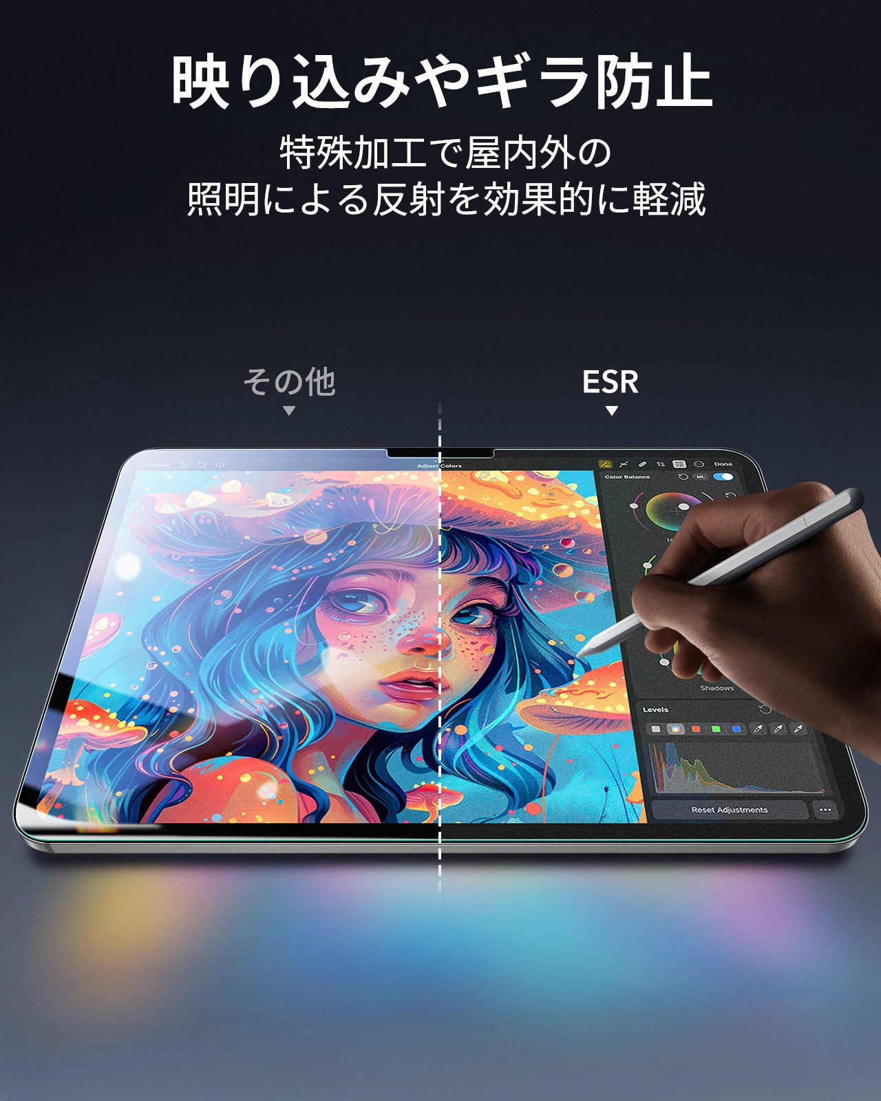 iPad Pro 11" (M5) 2025 UltraFit Armorite® ペーパーフィールスクリーン保護フィルム - 2枚入り  Product type