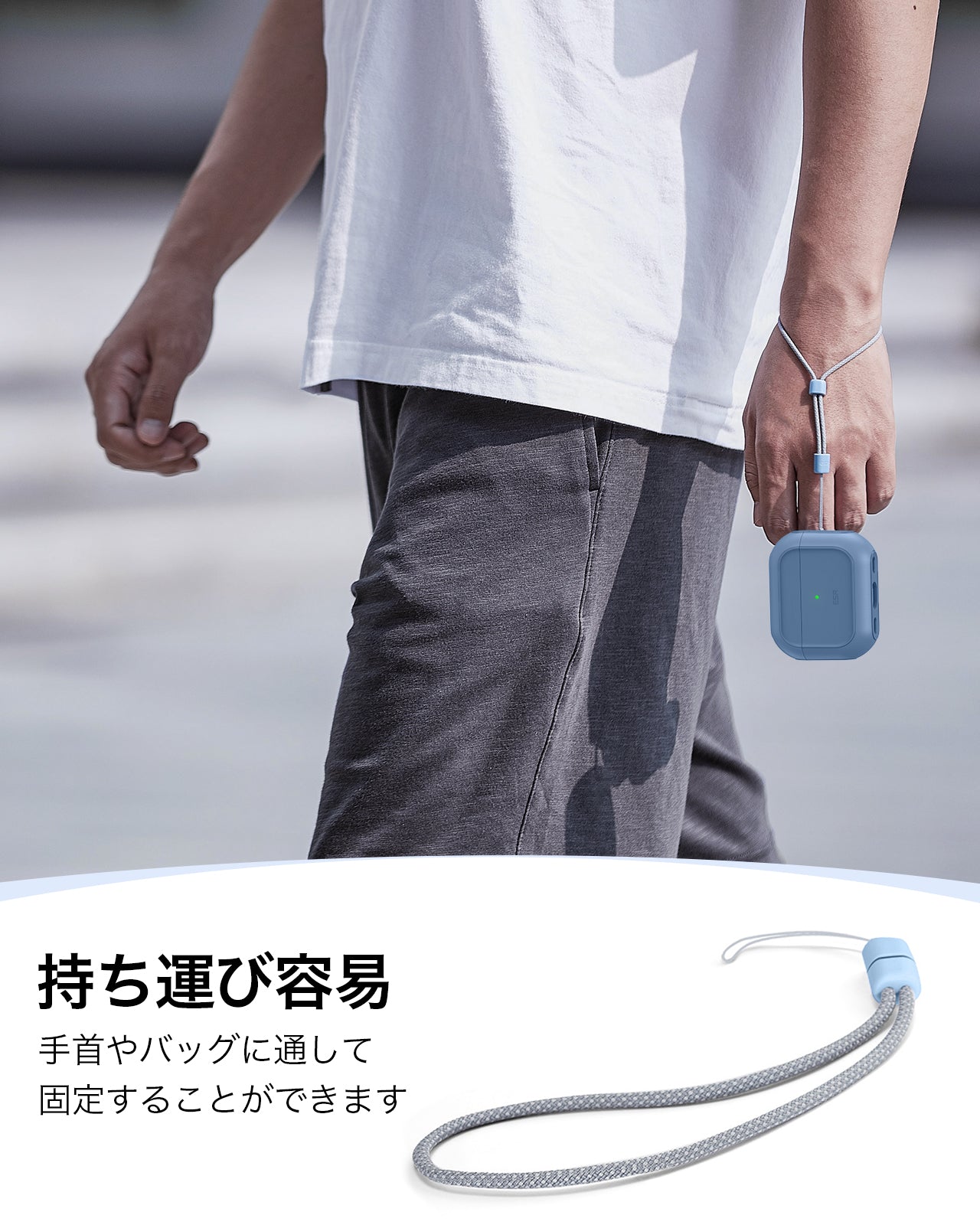 AirPods Pro (2023/2022/2019) Orbit Hybrid Case (HaloLock) - Dark Blue  Product type