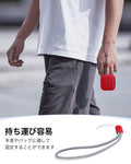AirPods 5 Orbit Hybrid Magnetic Case - Red  Product type