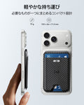 Grip マグネットウォレットスタンド ブラックカーボンファイバー  Product type