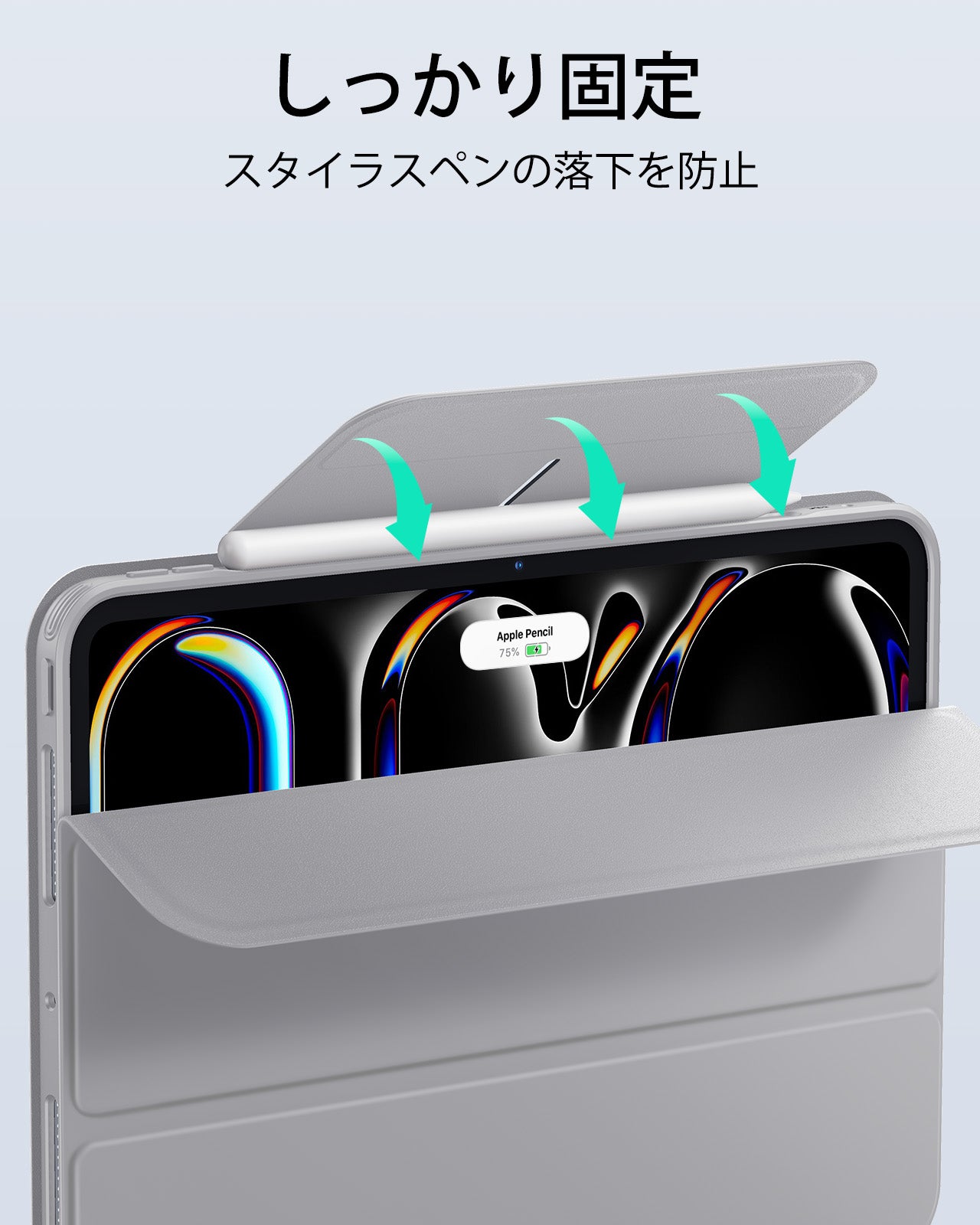 iPad Pro 13ʺ (2025) Rebound Hybrid Case 360 - Grey  Product type