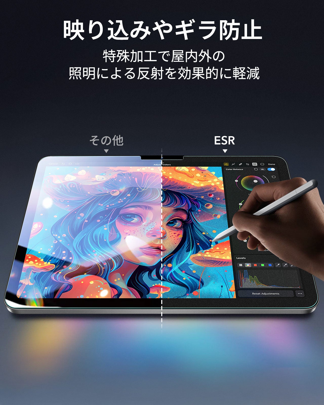 iPad 10th Generation UltraFit Armorite® ペーパーフィールスクリーン保護フィルム - 2枚入り  Product type
