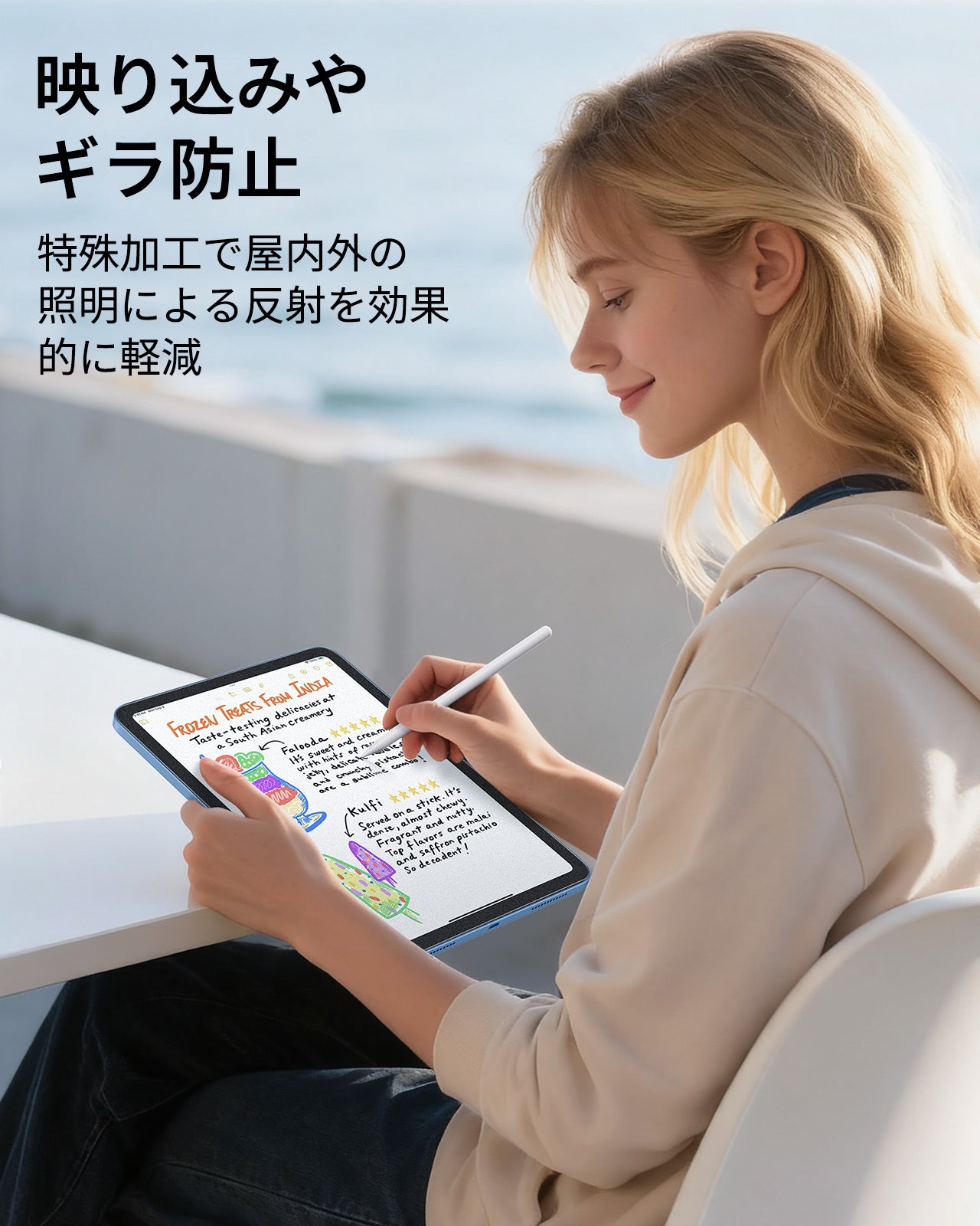 iPad 10th Generation UltraFit Classicペーパーフィールスクリーン保護フィルム – 2枚入り  Product type