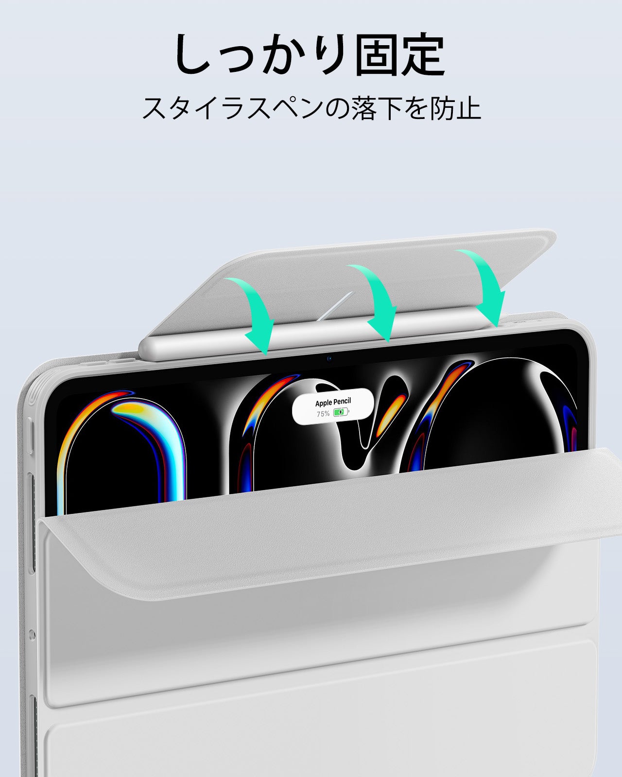 iPad Pro 11ʺ (2025) Rebound Hybrid Case 360 - Brilliant White  Product type