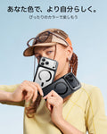 iPhone 18 Pro Max用Classic ハイブリッドマグネットケース カメラコントロールカバー、Flexスタンド付き＆Cyclone 25Wマグネット充電パッド - クリアブラック  Product type