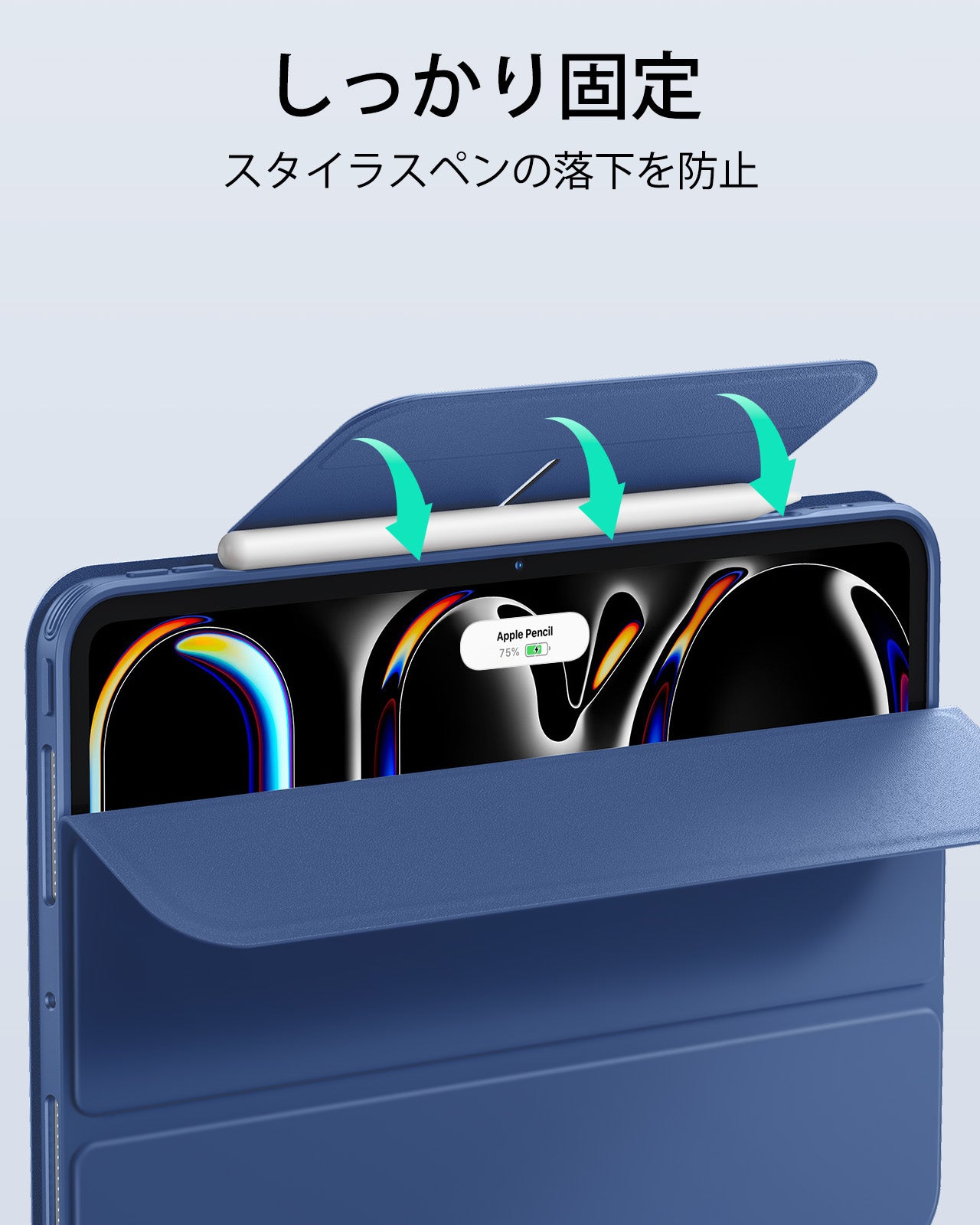 iPad Pro 13ʺ (2025) Rebound Hybrid Case 360 - Navy Blue  Product type