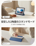 iPad mini (A19 Pro) Rebound Magnetic Case - Navy Blue  Product type